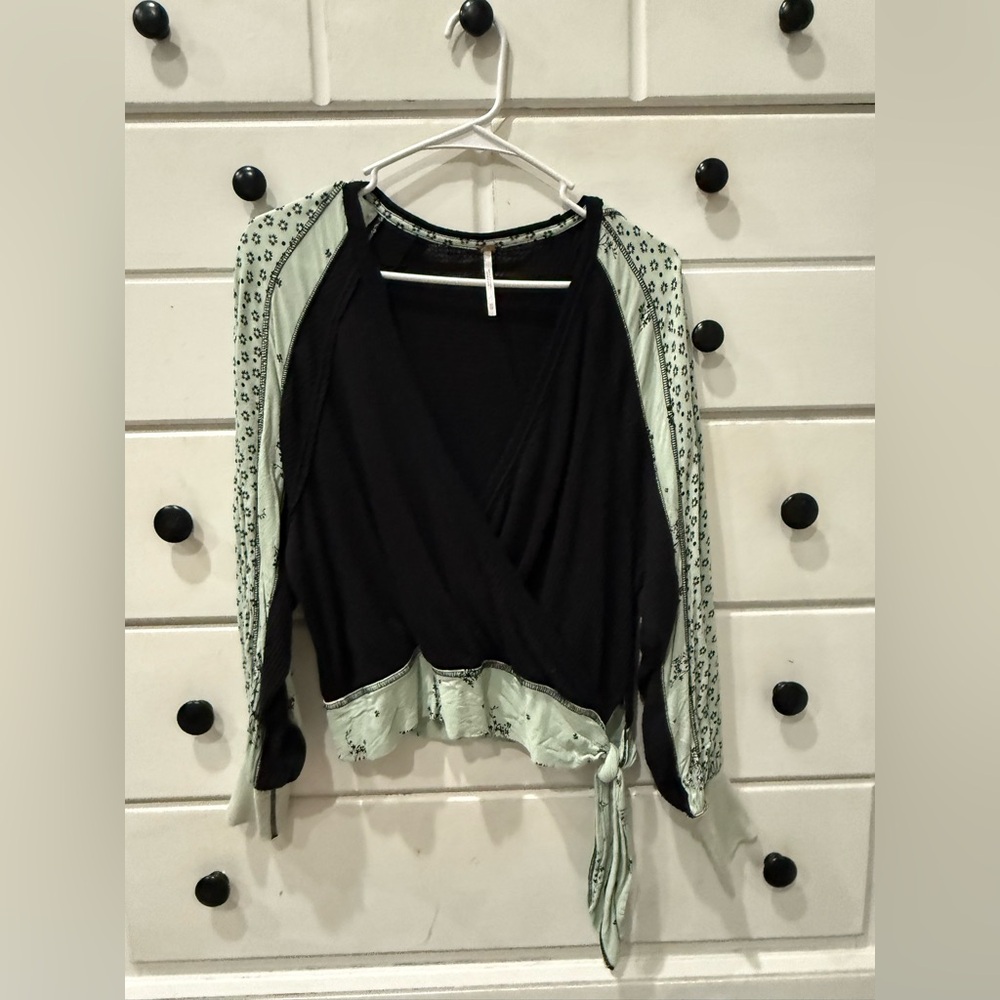 Free People Boho XS top